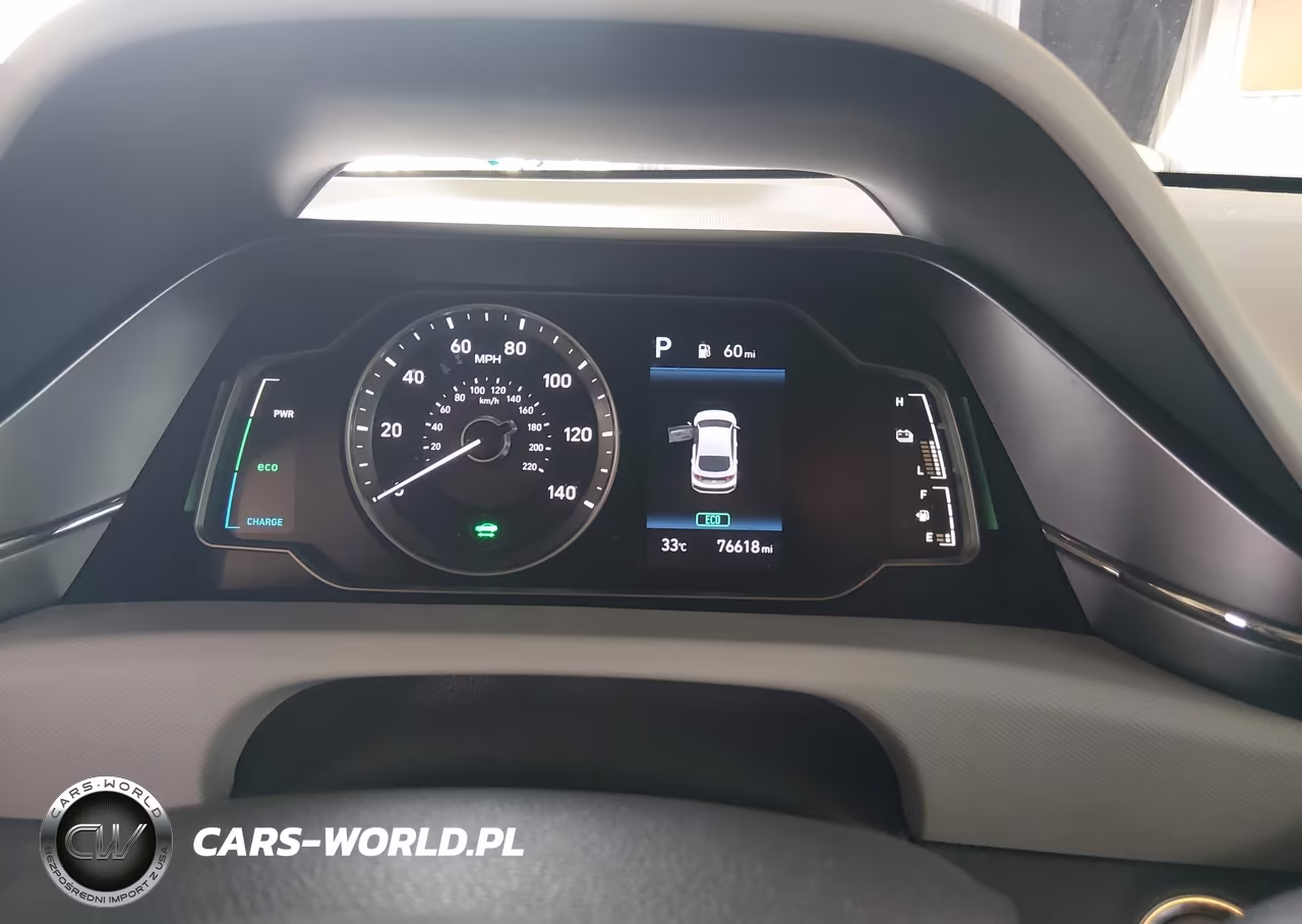 2020 Hyundai Ioniq Hybrid Blue VIN:KMHC65LC9LU220485 - 7