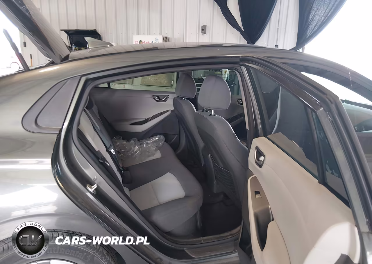 2020 Hyundai Ioniq Hybrid Blue VIN:KMHC65LC9LU220485 - 8