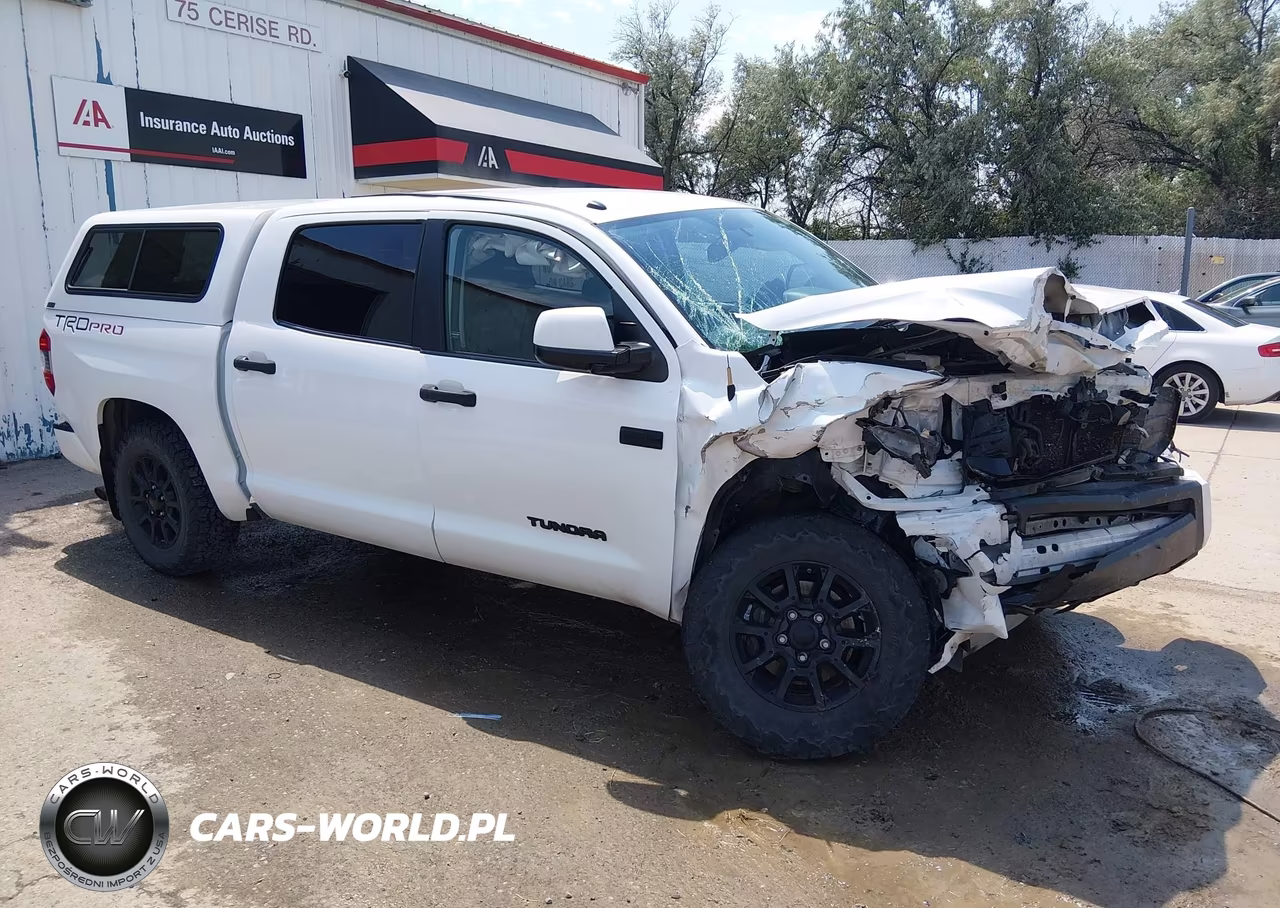 2017 Toyota Tundra Trd Pro 5.7L V8