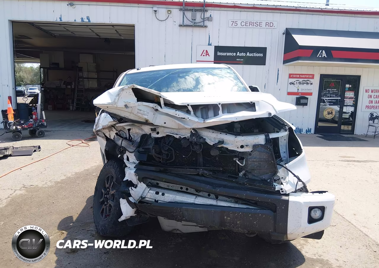 2017 Toyota Tundra Trd Pro 5.7L V8 VIN:5TFDW5F13HX641546 - 13