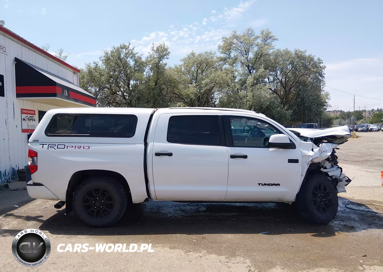 2017 Toyota Tundra Trd Pro 5.7L V8 VIN:5TFDW5F13HX641546 - 14