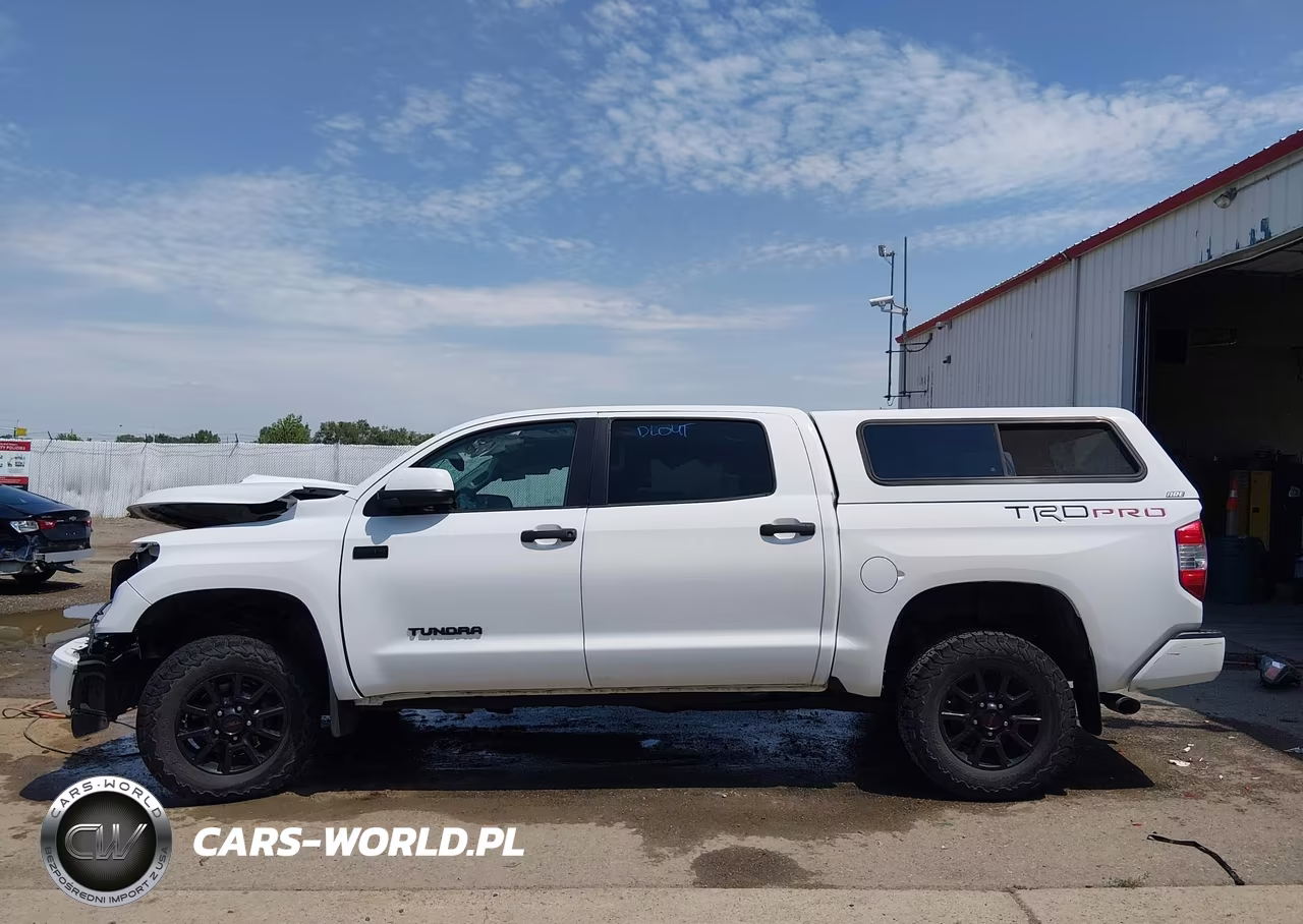 2017 Toyota Tundra Trd Pro 5.7L V8 VIN:5TFDW5F13HX641546 - 15