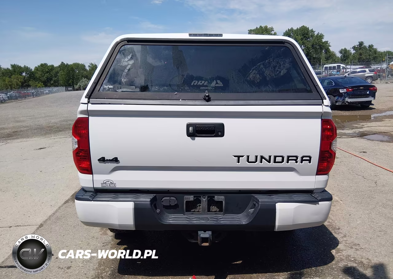 2017 Toyota Tundra Trd Pro 5.7L V8 VIN:5TFDW5F13HX641546 - 17