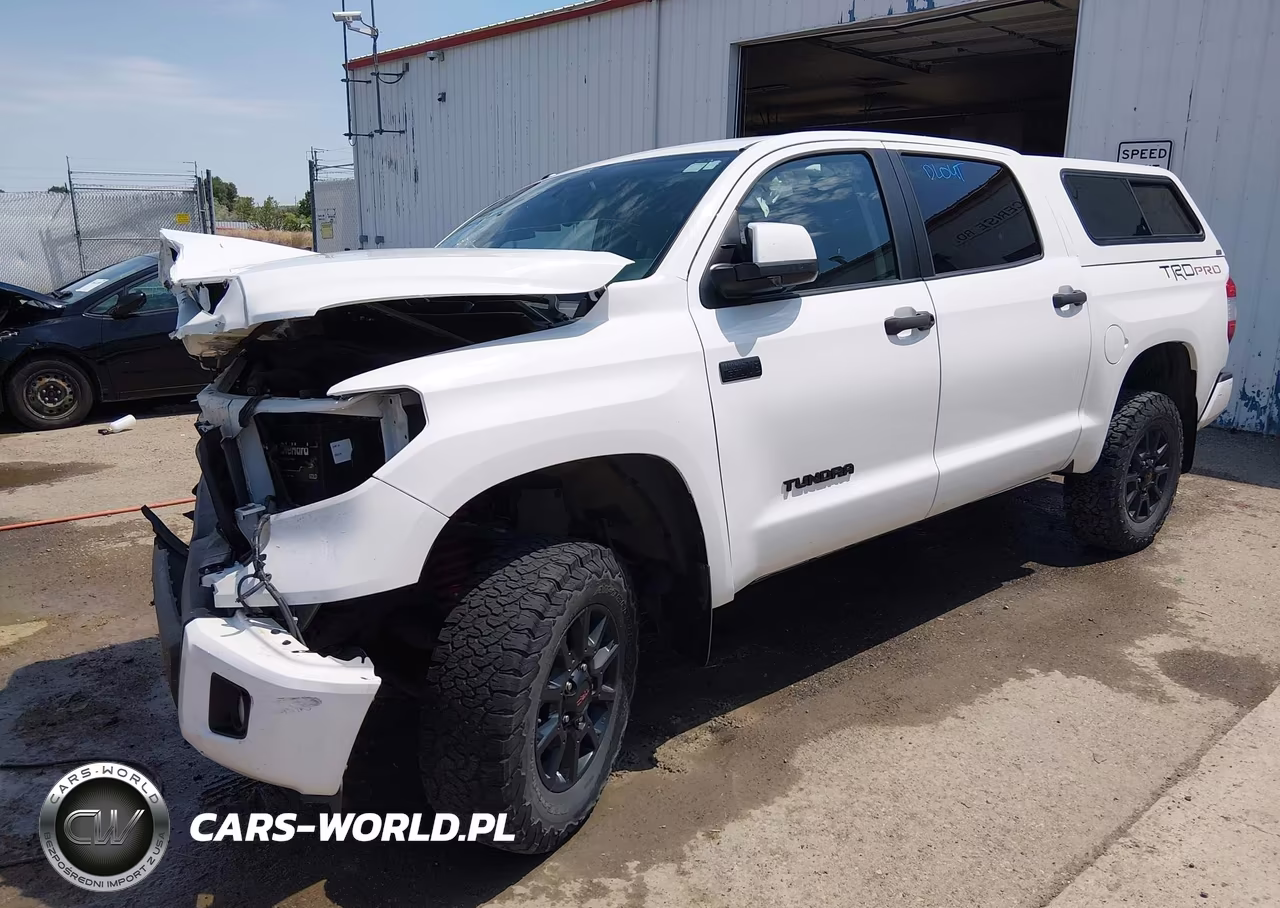 2017 Toyota Tundra Trd Pro 5.7L V8 VIN:5TFDW5F13HX641546 - 2