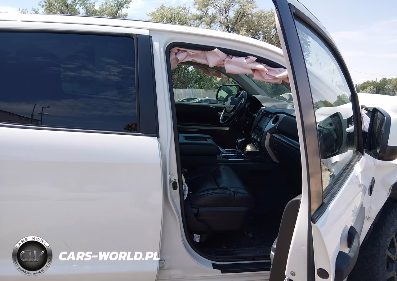 2017 Toyota Tundra Trd Pro 5.7L V8 VIN:5TFDW5F13HX641546 - 5