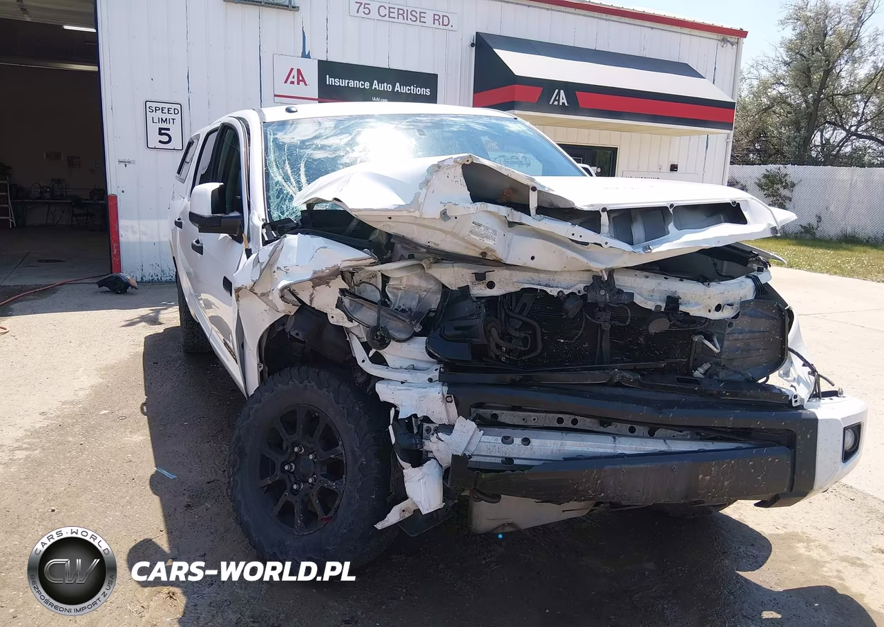 2017 Toyota Tundra Trd Pro 5.7L V8 VIN:5TFDW5F13HX641546 - 6