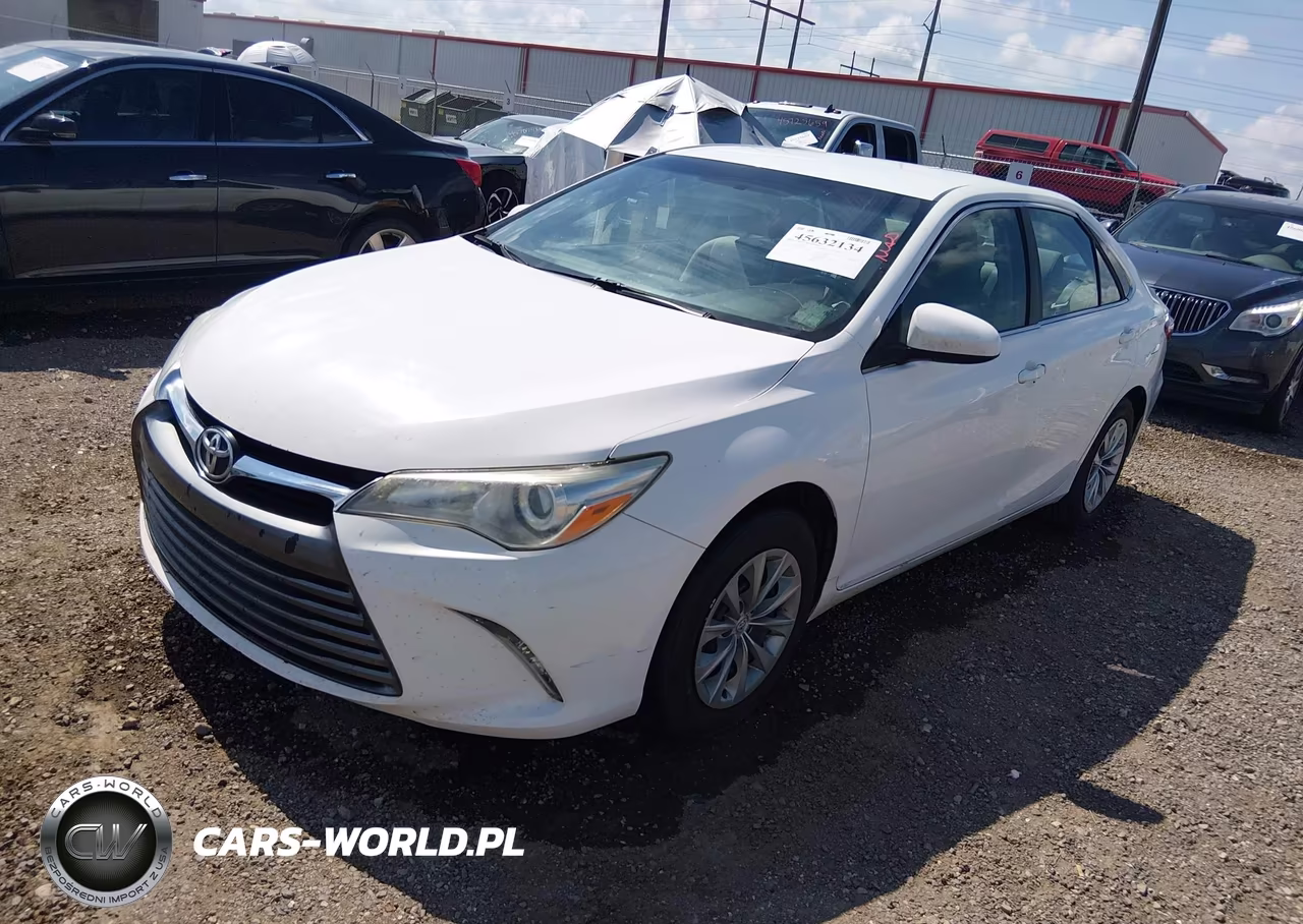 2015 Toyota Camry Le VIN:4T4BF1FK0FR462082 - 2
