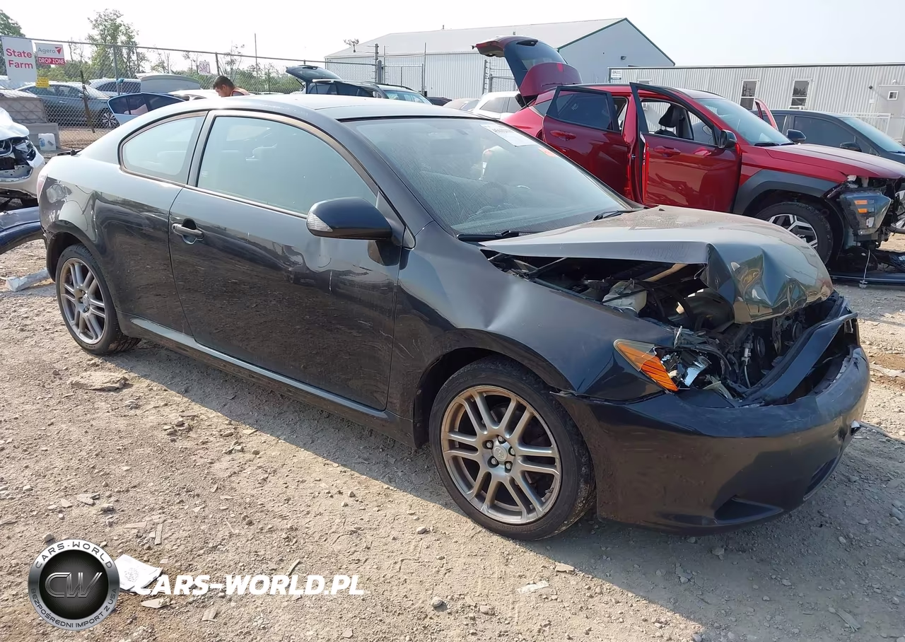 2008 Scion Tc VIN:JTKDE167380244890 - 1