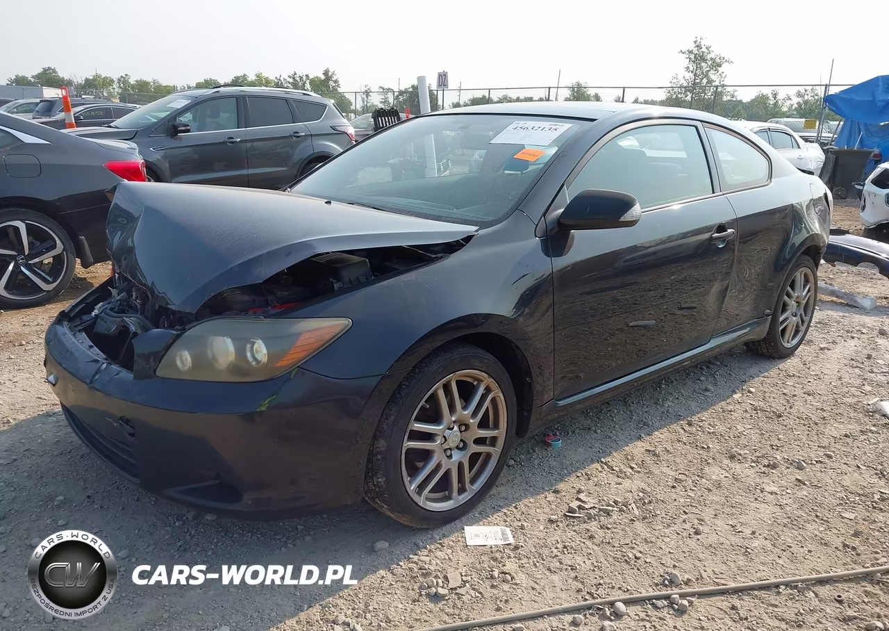 2008 Scion Tc VIN:JTKDE167380244890 - 2