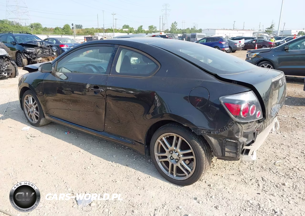2008 Scion Tc VIN:JTKDE167380244890 - 3