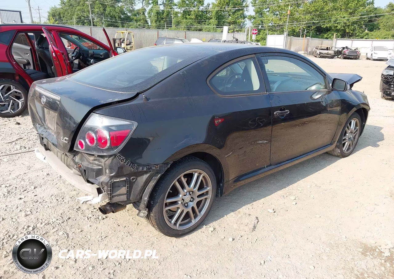 2008 Scion Tc VIN:JTKDE167380244890 - 4