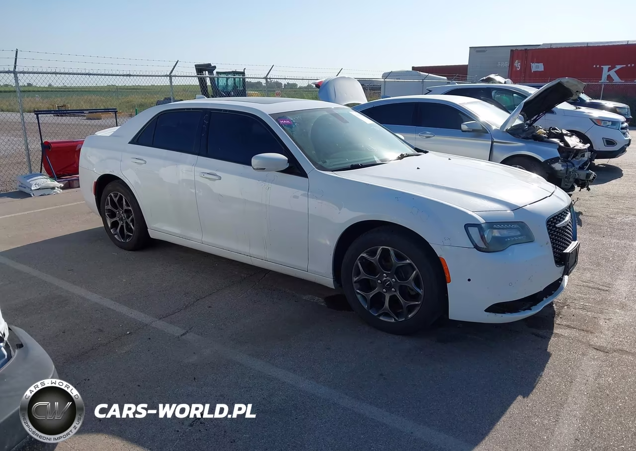 2018 Chrysler 300 300S Awd – zdjęcie 1 z 16