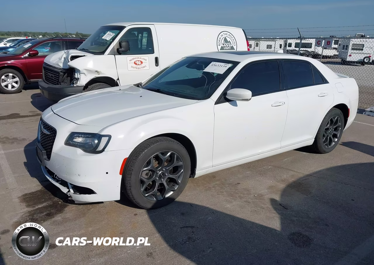 2018 Chrysler 300 300S Awd VIN:2C3CCAGGXJH181820 - 2