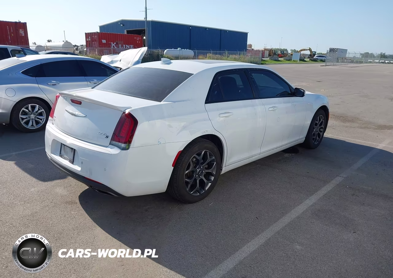 2018 Chrysler 300 300S Awd VIN:2C3CCAGGXJH181820 - 4