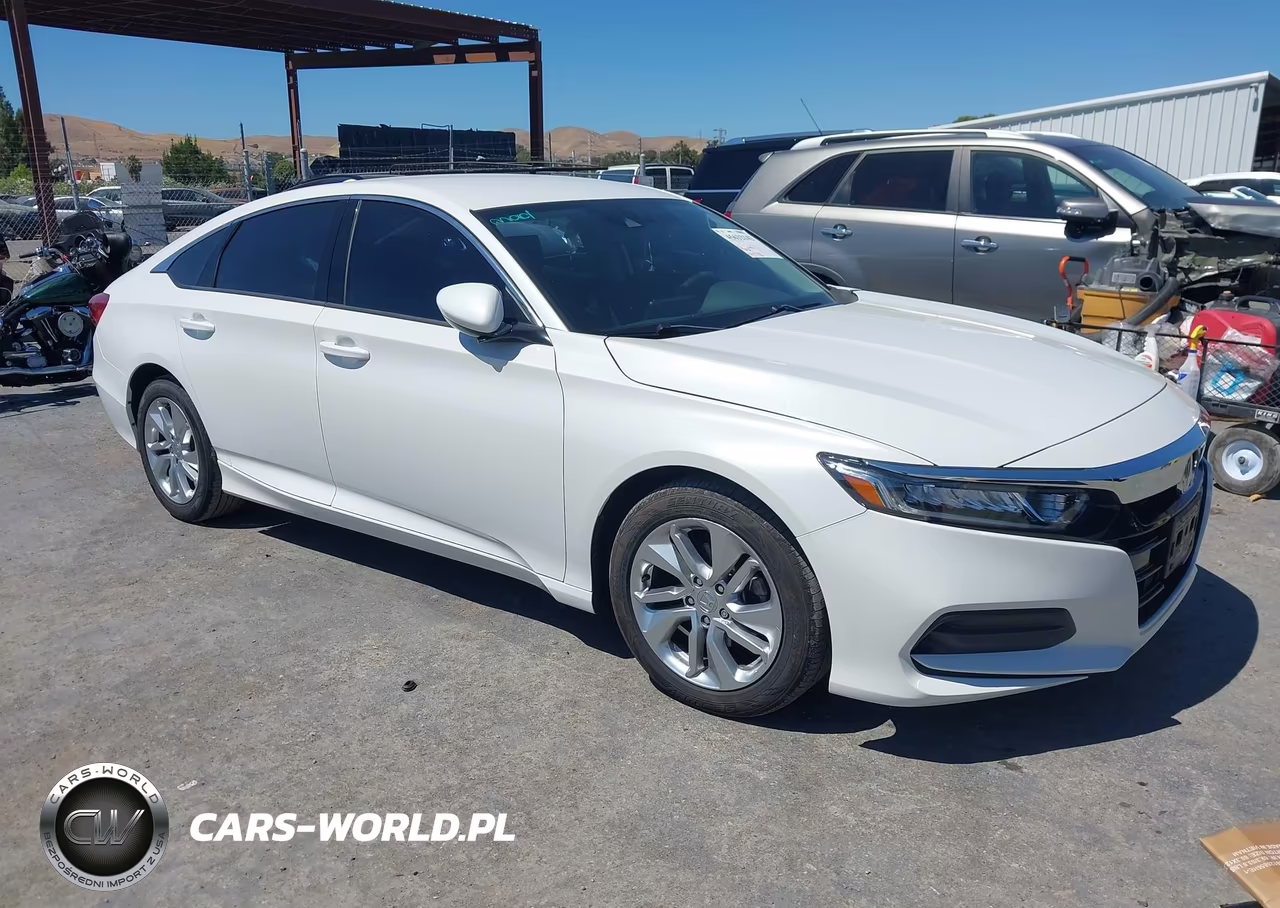 2020 Honda Accord Lx – zdjęcie 1 z 20