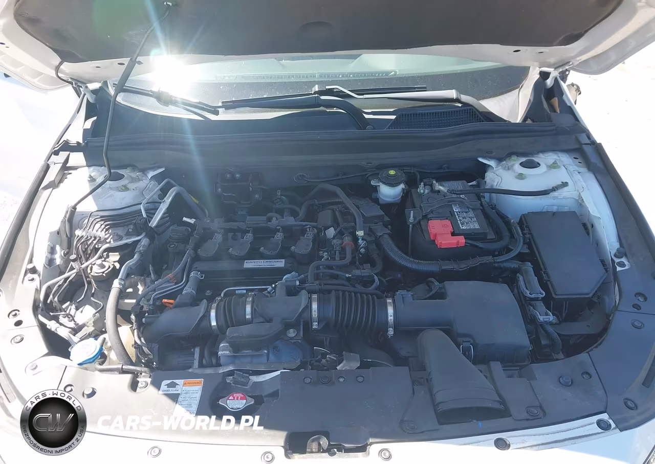 2020 Honda Accord Lx VIN:1HGCV1F15LA010866 - 10