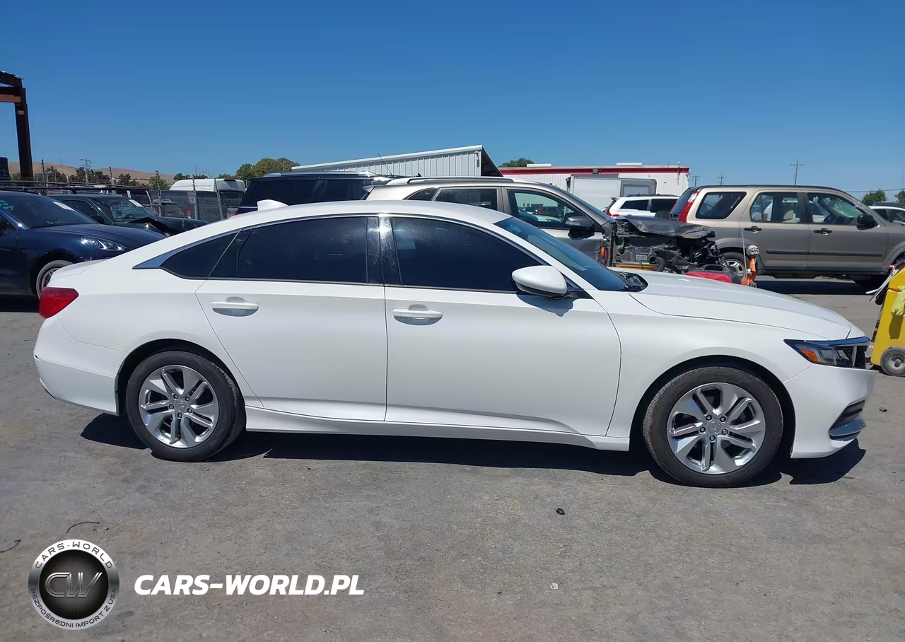 2020 Honda Accord Lx VIN:1HGCV1F15LA010866 - 17