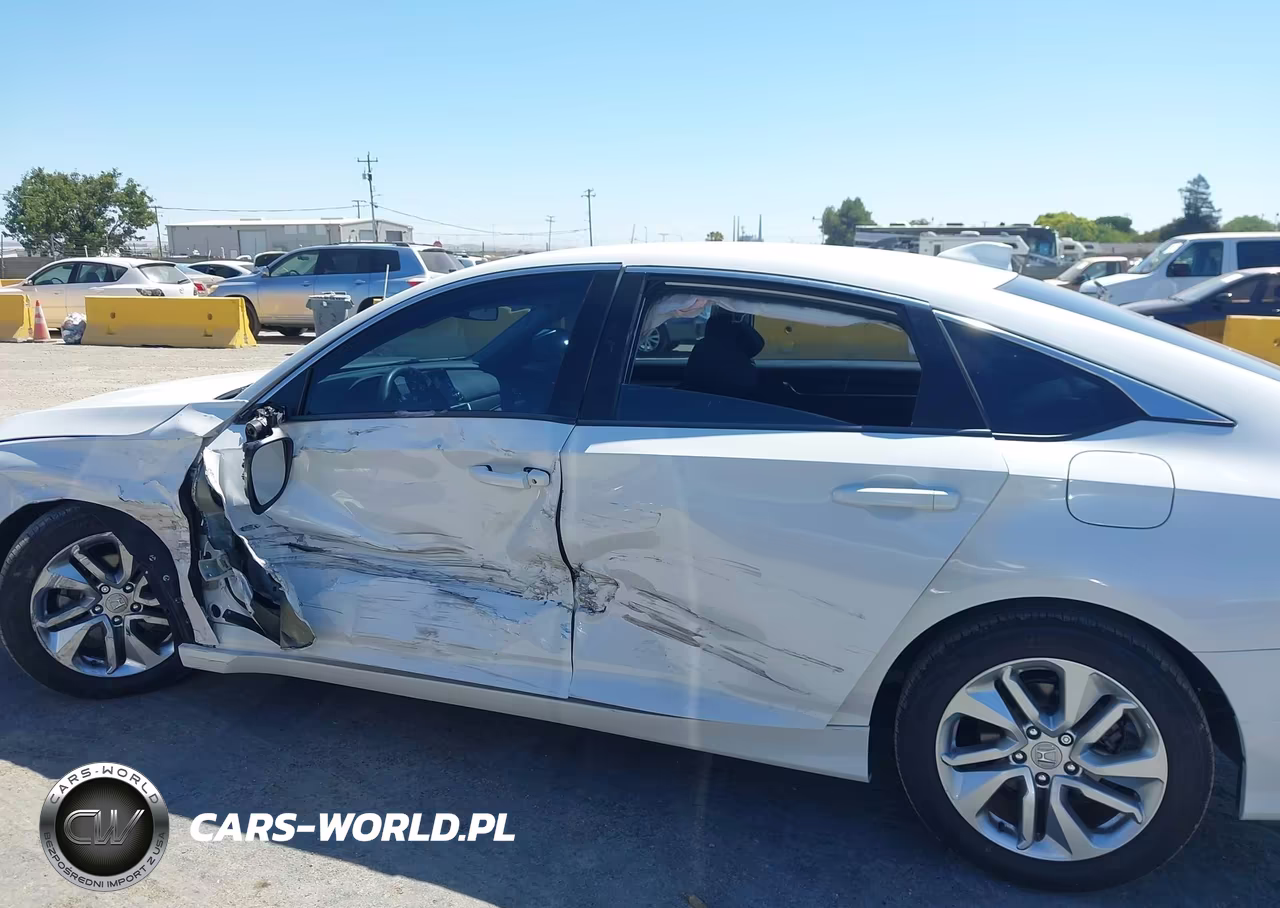 2020 Honda Accord Lx VIN:1HGCV1F15LA010866 - 18