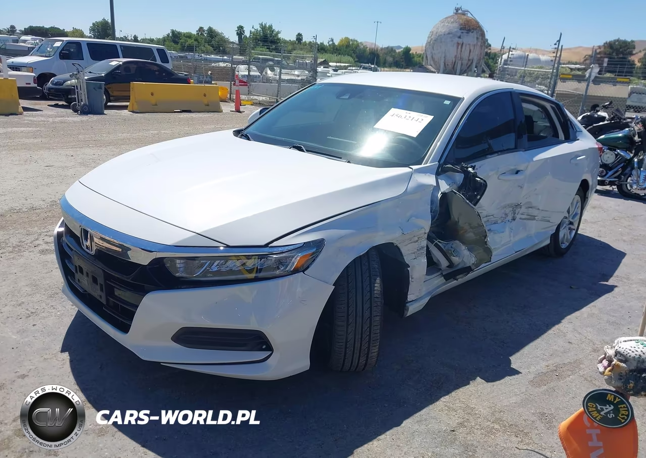 2020 Honda Accord Lx VIN:1HGCV1F15LA010866 - 2