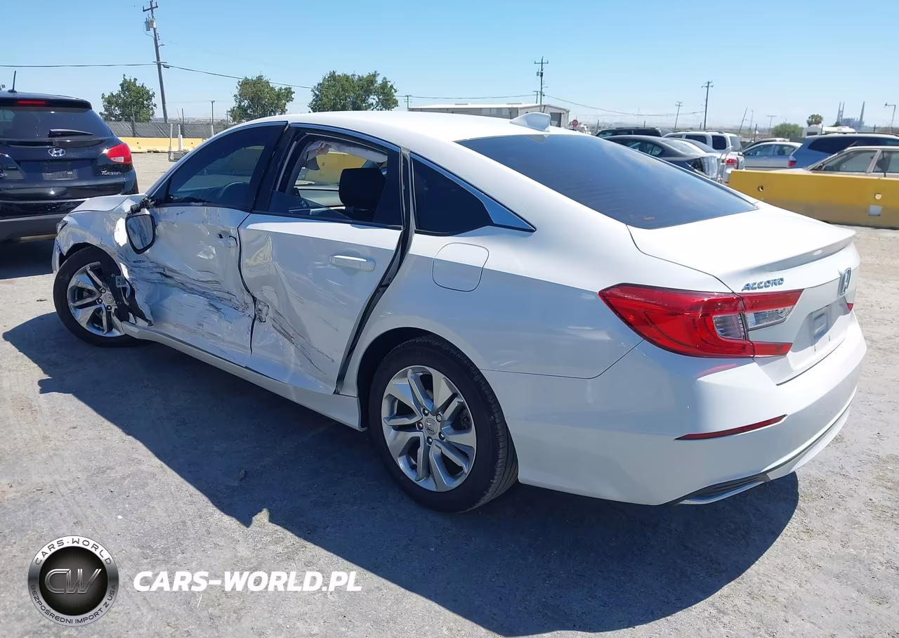 2020 Honda Accord Lx VIN:1HGCV1F15LA010866 - 3