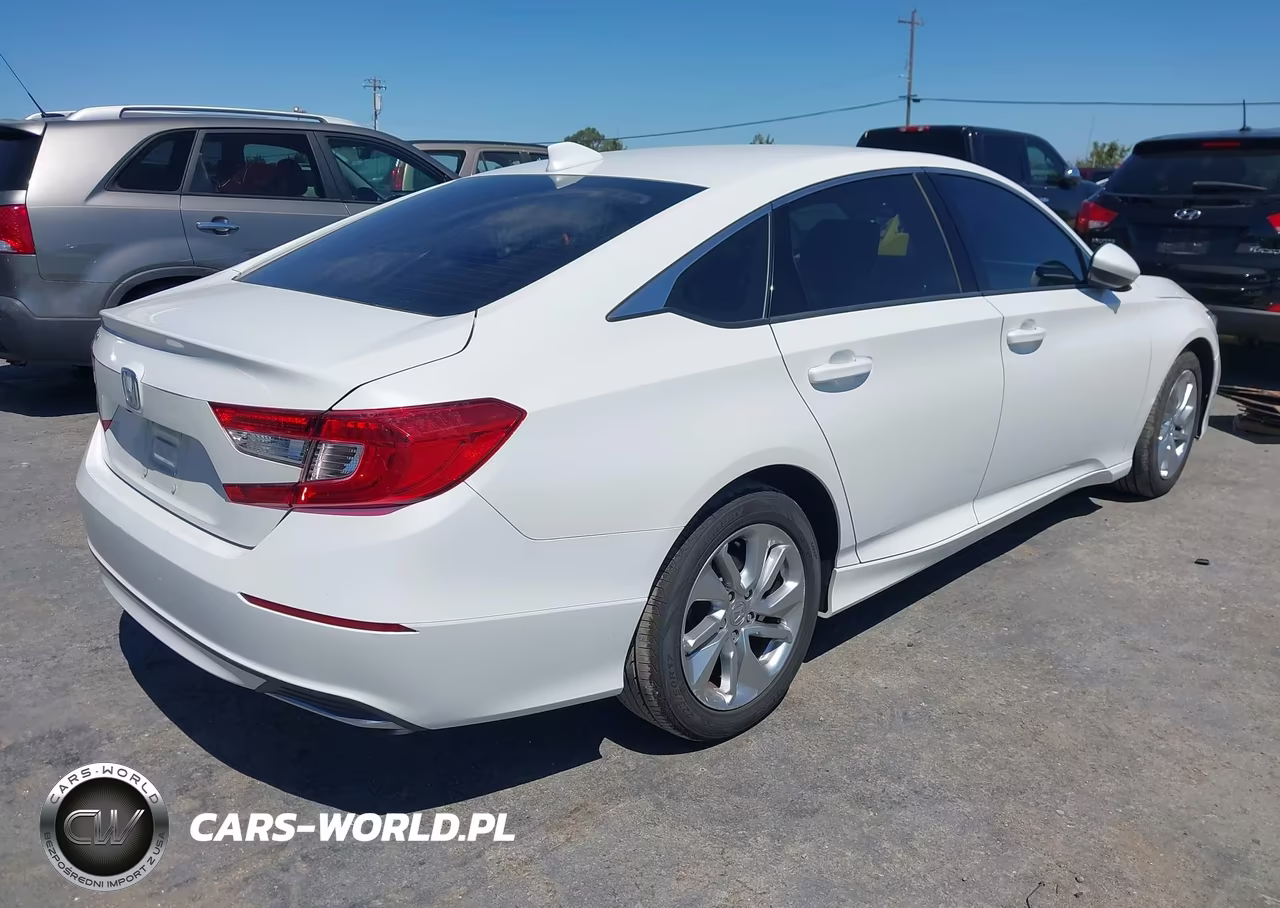 2020 Honda Accord Lx VIN:1HGCV1F15LA010866 - 4
