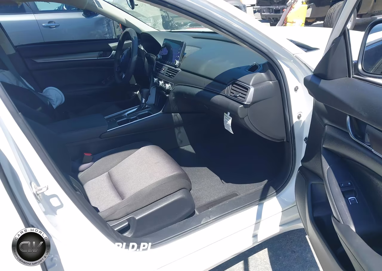 2020 Honda Accord Lx VIN:1HGCV1F15LA010866 - 5