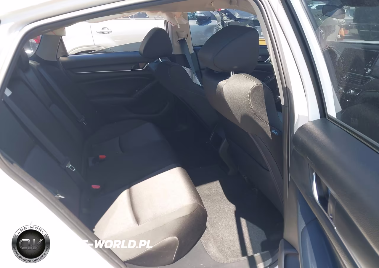 2020 Honda Accord Lx VIN:1HGCV1F15LA010866 - 8