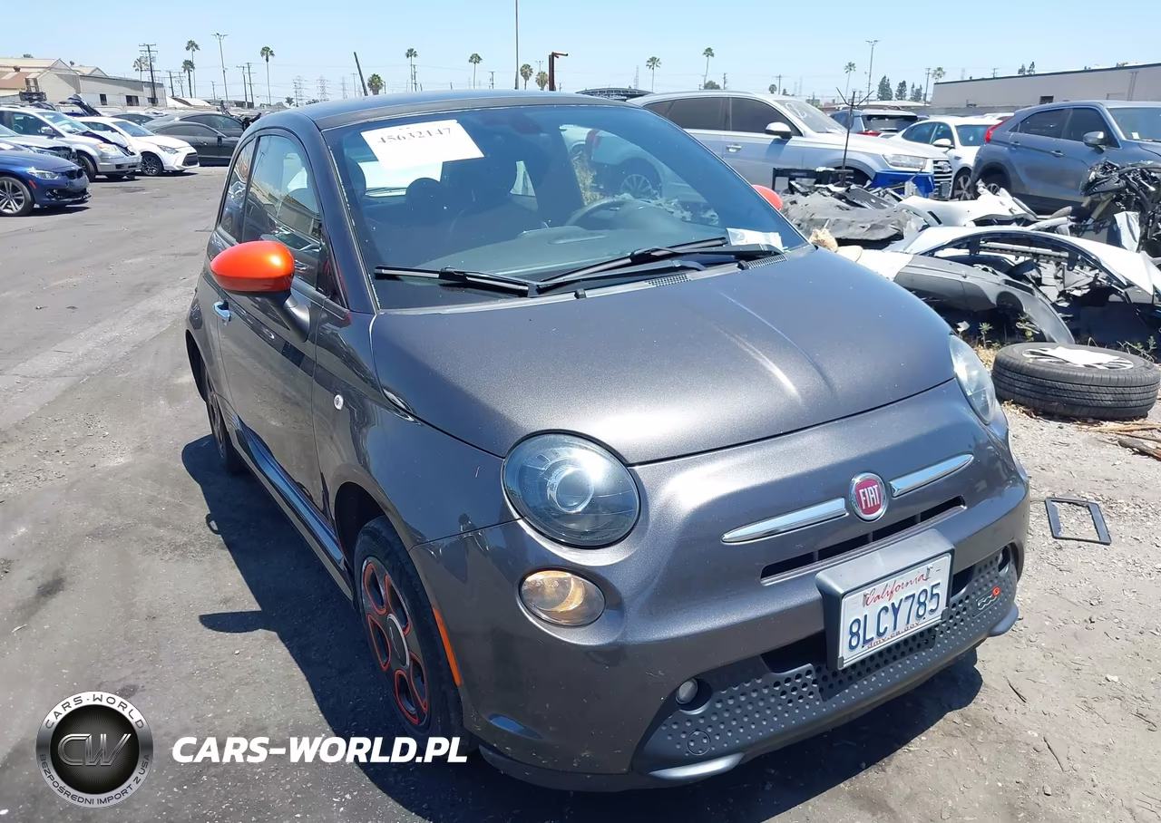 2016 Fiat 500E Battery Electric – zdjęcie 1 z 20