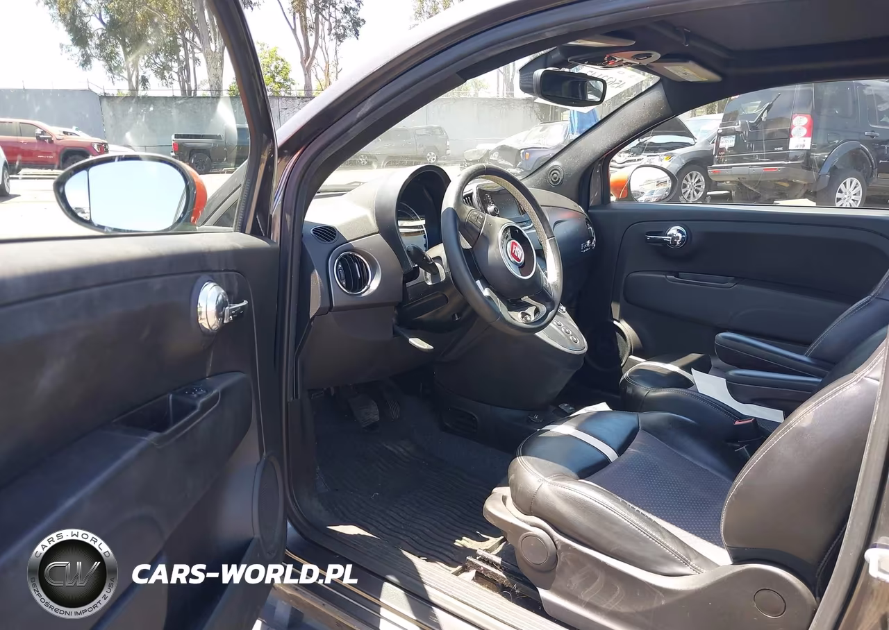 2016 Fiat 500E Battery Electric VIN:3C3CFFGE6GT121973 - 16
