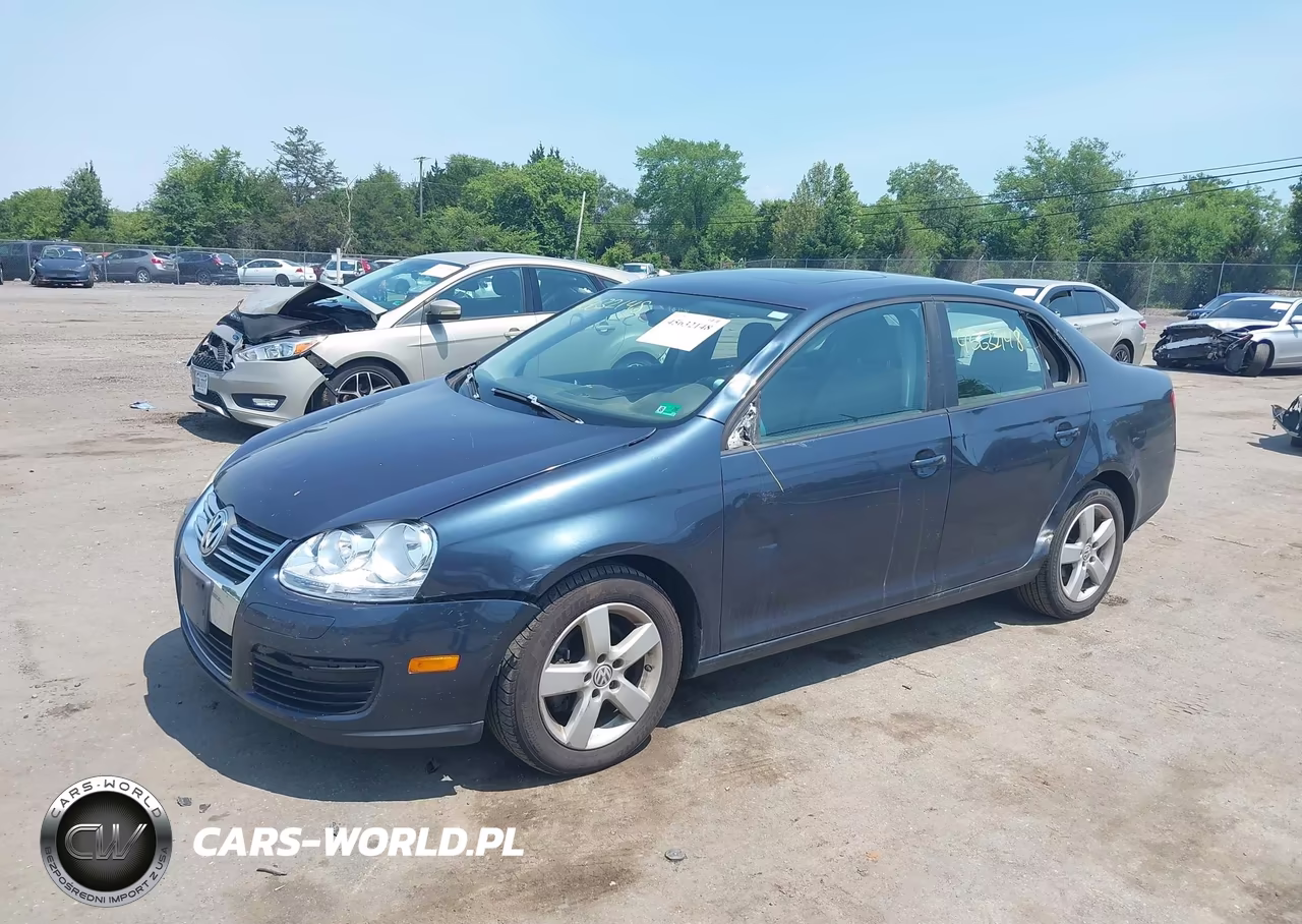 2009 Volkswagen Jetta S VIN:3VWHZ71K09M085494 - 2