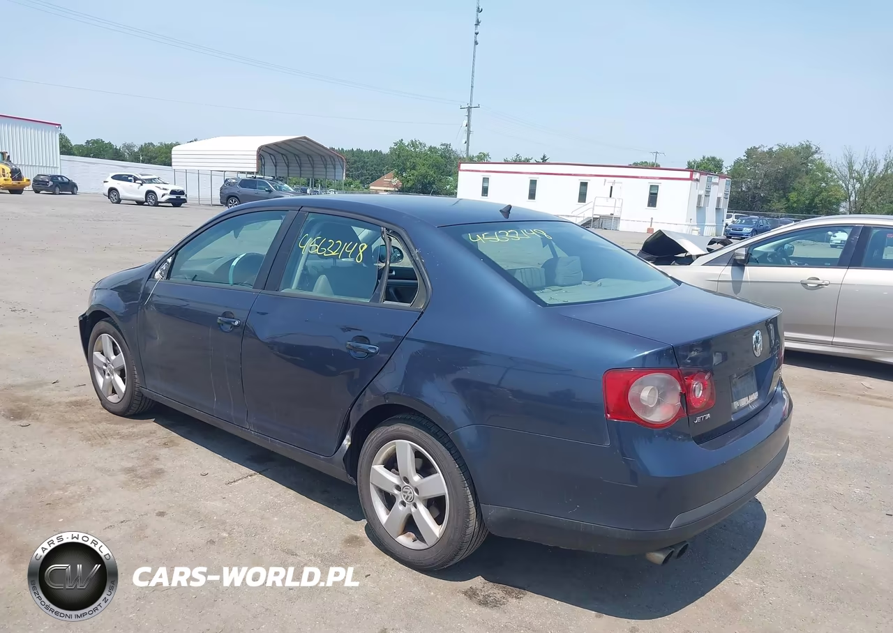 2009 Volkswagen Jetta S VIN:3VWHZ71K09M085494 - 3