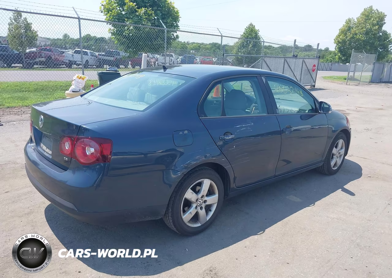 2009 Volkswagen Jetta S VIN:3VWHZ71K09M085494 - 4