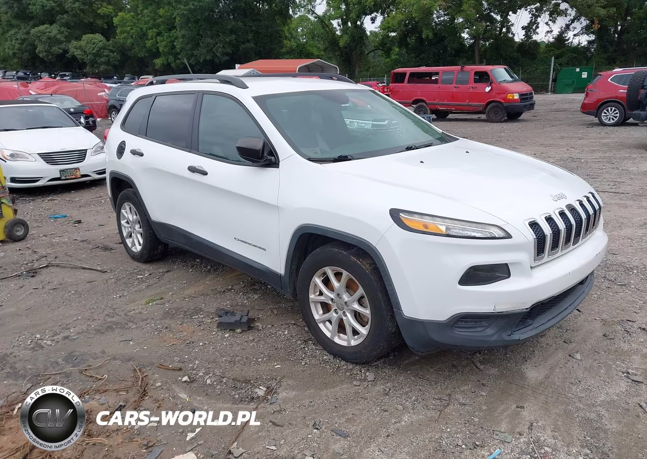2016 Jeep Cherokee Sport – zdjęcie 1 z 16
