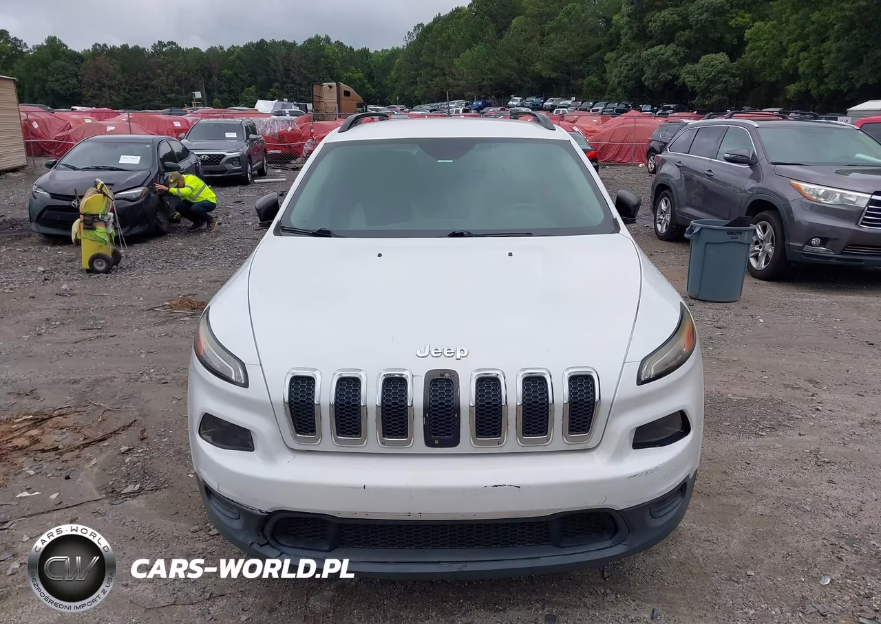 2016 Jeep Cherokee Sport VIN:1C4PJLAB8GW238196 - 12