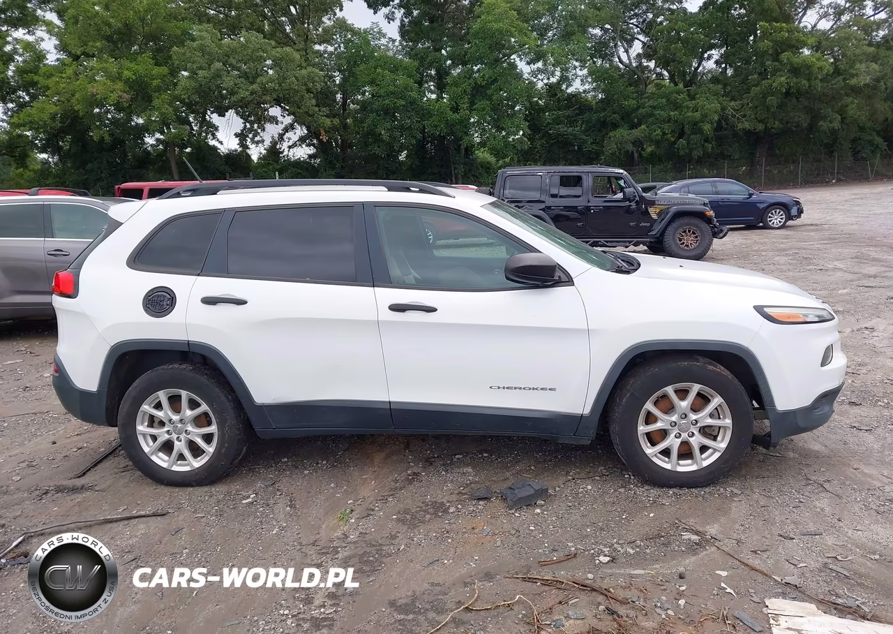 2016 Jeep Cherokee Sport VIN:1C4PJLAB8GW238196 - 13