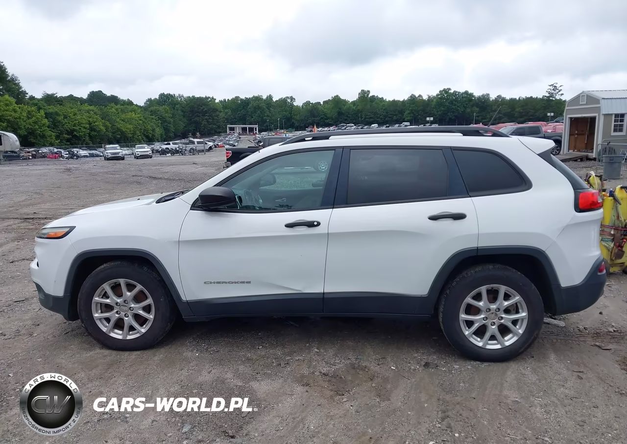 2016 Jeep Cherokee Sport VIN:1C4PJLAB8GW238196 - 14