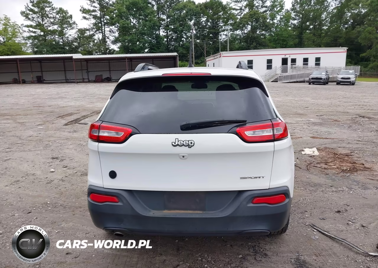 2016 Jeep Cherokee Sport VIN:1C4PJLAB8GW238196 - 16