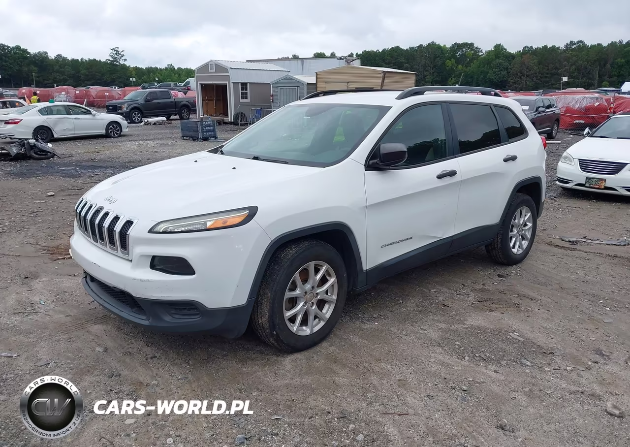2016 Jeep Cherokee Sport VIN:1C4PJLAB8GW238196 - 2