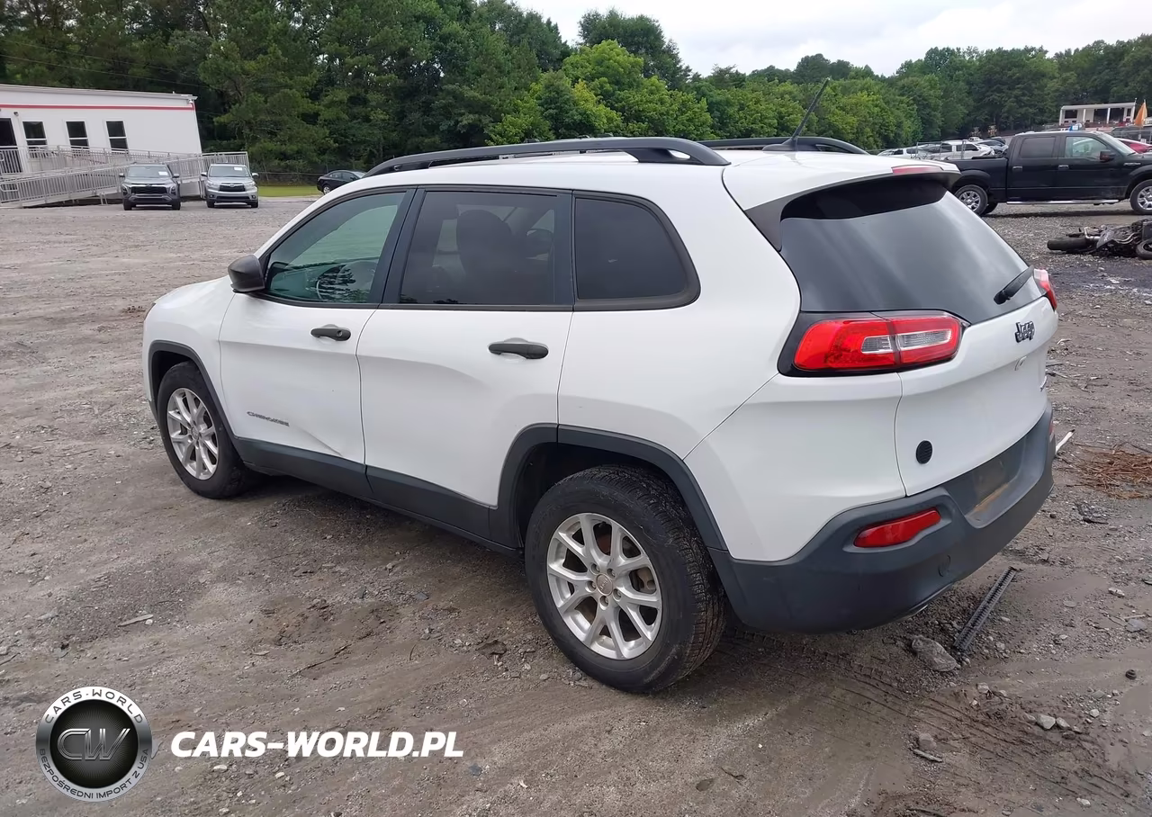 2016 Jeep Cherokee Sport VIN:1C4PJLAB8GW238196 - 3