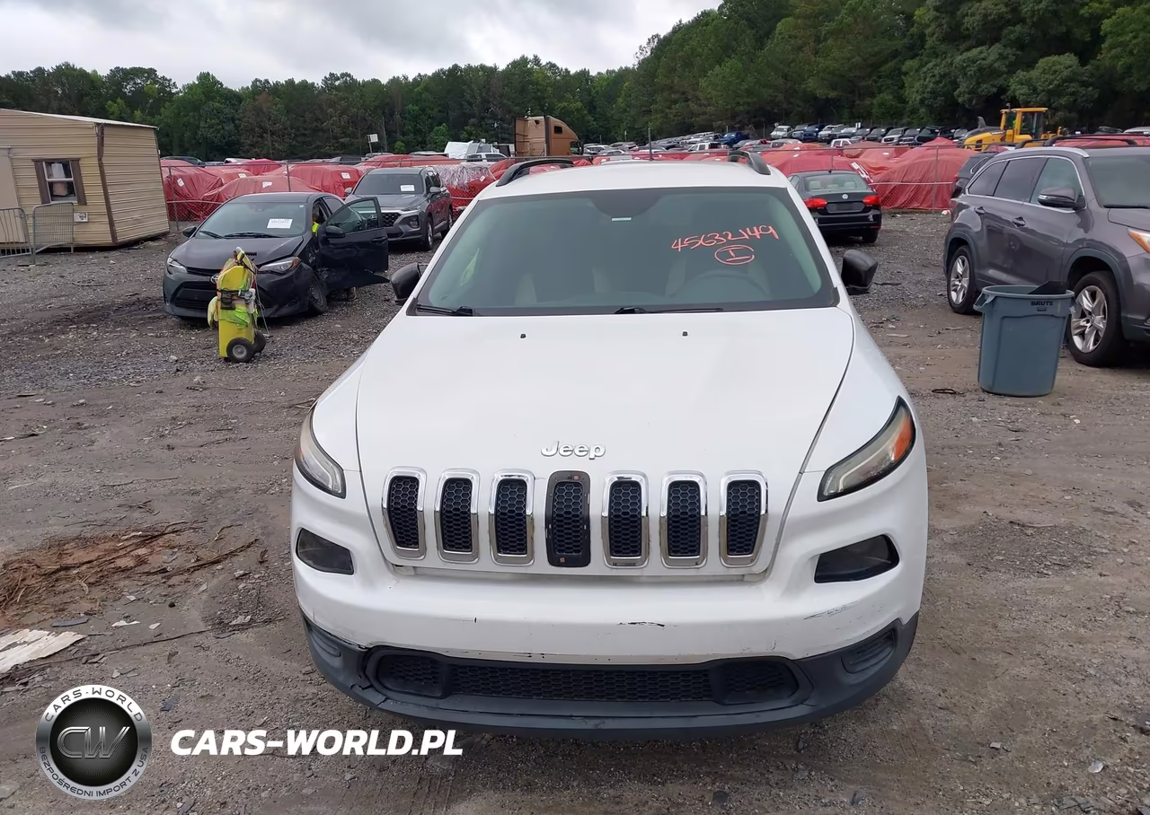 2016 Jeep Cherokee Sport VIN:1C4PJLAB8GW238196 - 6