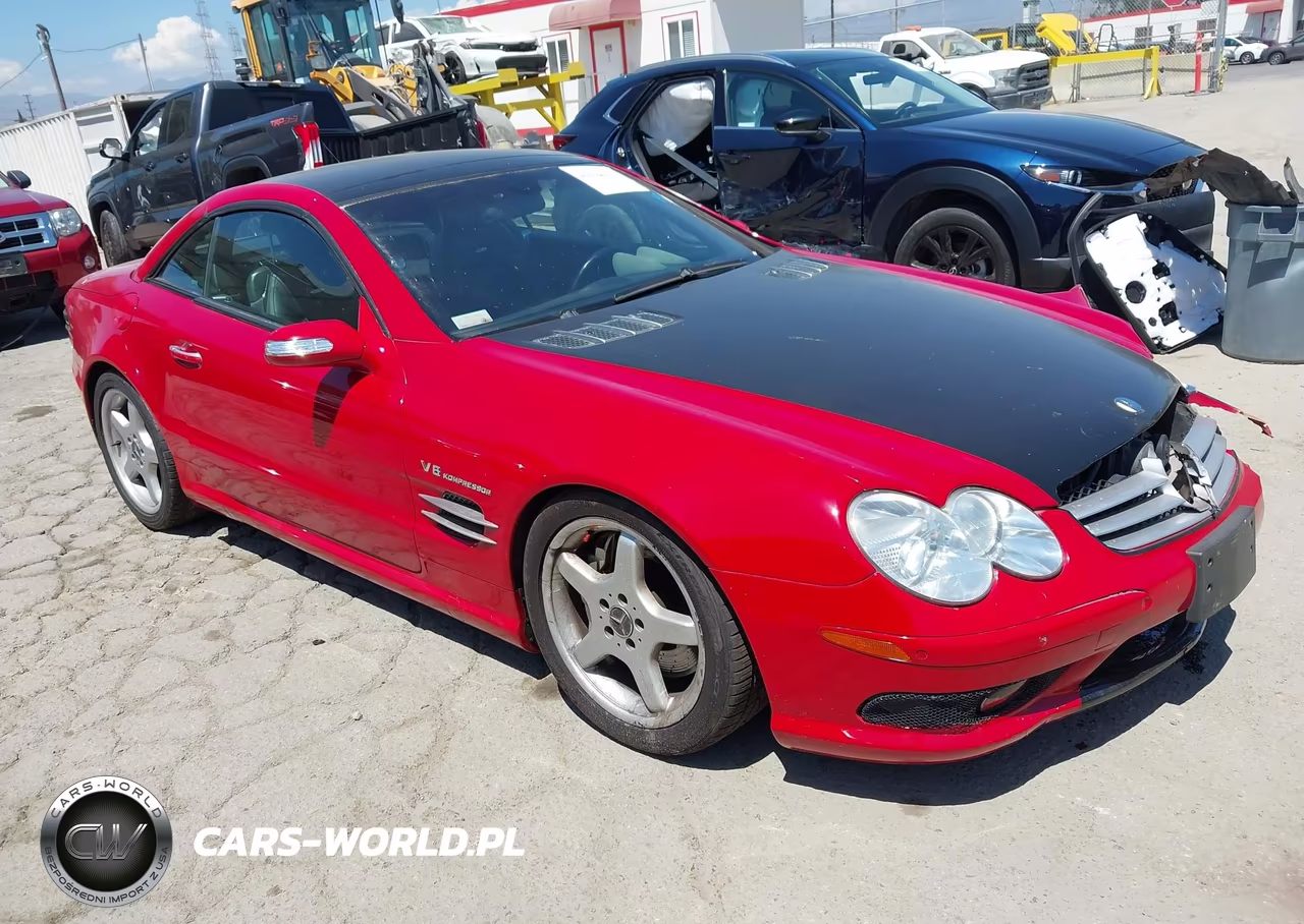2004 Mercedes-Benz Sl 55 Amg