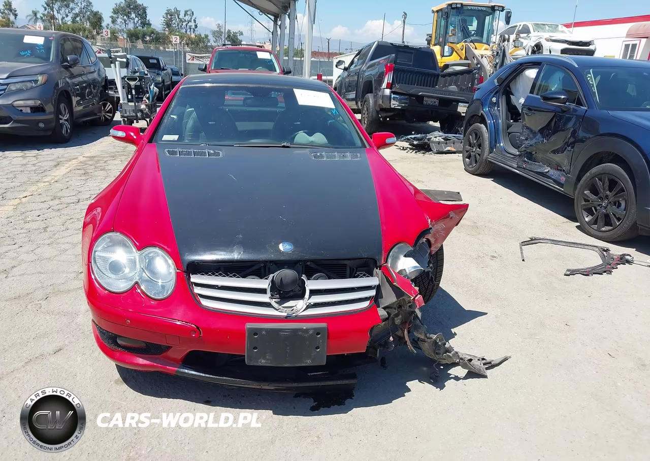 2004 Mercedes-Benz Sl 55 Amg VIN:WDBSK74F94F064954 - 12