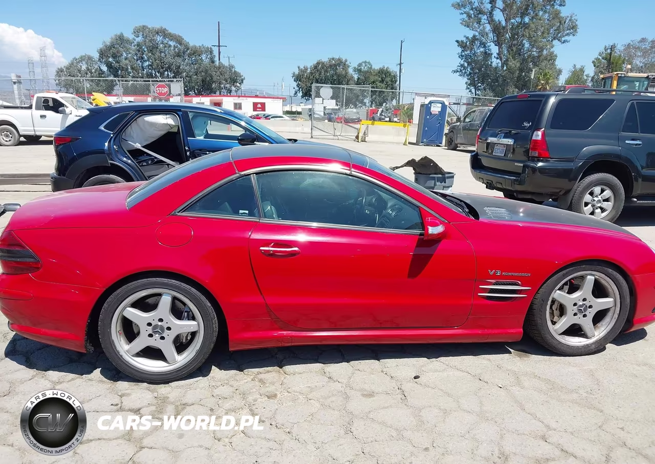 2004 Mercedes-Benz Sl 55 Amg VIN:WDBSK74F94F064954 - 13