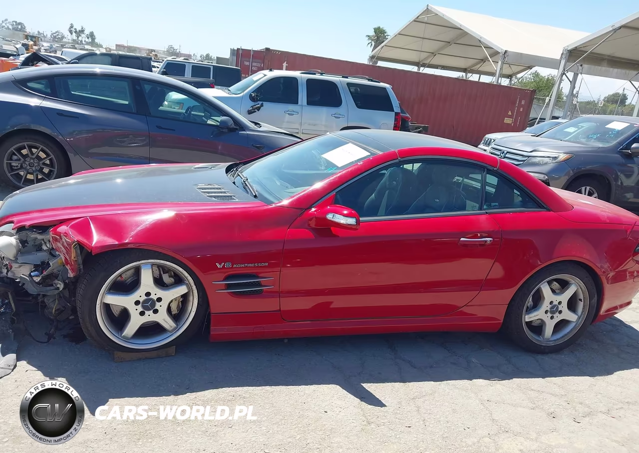 2004 Mercedes-Benz Sl 55 Amg VIN:WDBSK74F94F064954 - 14