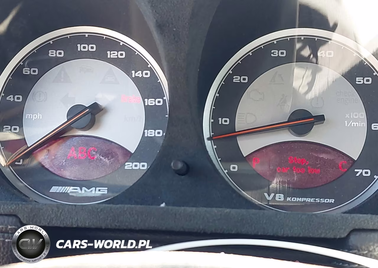 2004 Mercedes-Benz Sl 55 Amg VIN:WDBSK74F94F064954 - 15