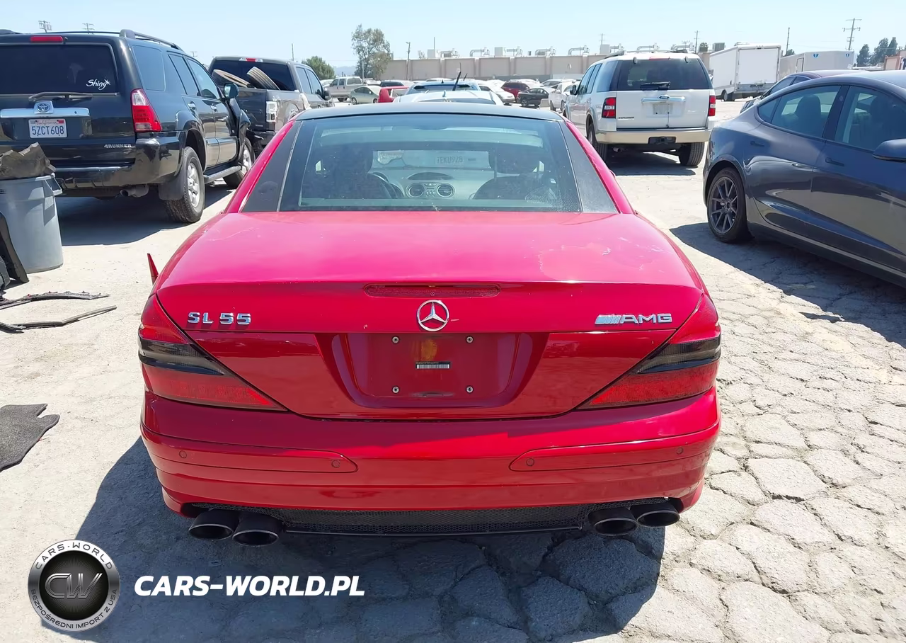 2004 Mercedes-Benz Sl 55 Amg VIN:WDBSK74F94F064954 - 16