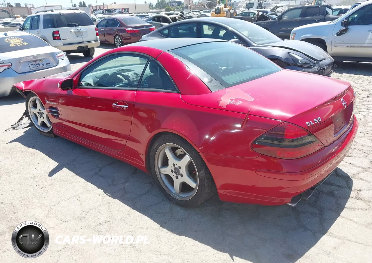 2004 Mercedes-Benz Sl 55 Amg VIN:WDBSK74F94F064954 - 3
