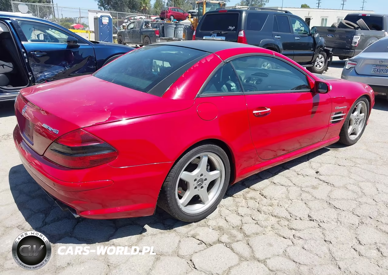 2004 Mercedes-Benz Sl 55 Amg VIN:WDBSK74F94F064954 - 4