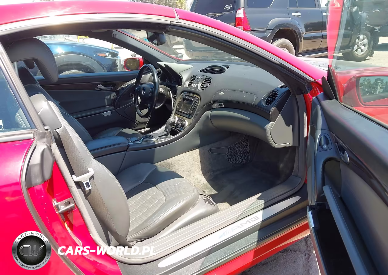 2004 Mercedes-Benz Sl 55 Amg VIN:WDBSK74F94F064954 - 5