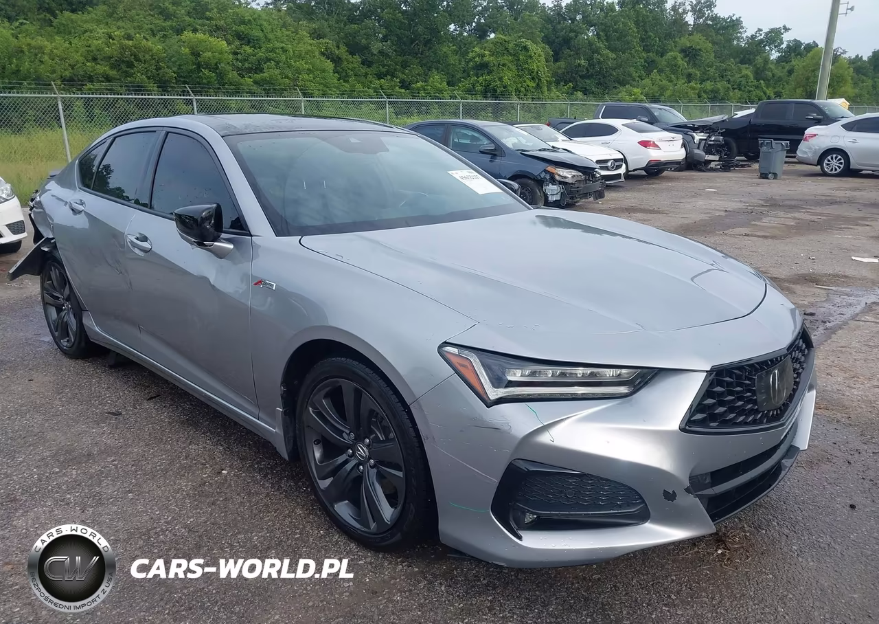2021 Acura Tlx A-Spec Package VIN:19UUB5F53MA012429 - 1